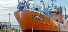 Fishing Activity in Argentina; Inauguration of the Porto Belo Ship
