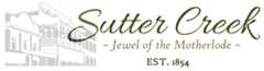 Sutter Creek – Lodging, Restaurants, Activities, Services Logo