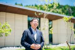 今は先駆者でも、数十年たつと3Dプリンター住宅企業が多く登場するかもしれないと予測する瀬口社長（写真撮影／中川千代美）