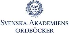 Svenska Akademiens ordböcker logotyp