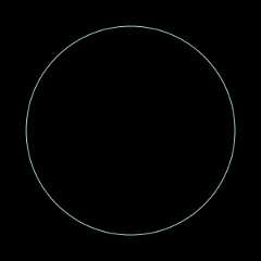 Image showing text wrapped inside a circle.