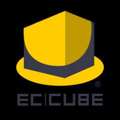 Logo of the EC-CUBE project, which uses Symfony packages