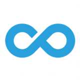 Logo of the Pimcore project, which uses Symfony packages