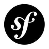 Logo of the Symfony project, which uses Symfony packages