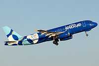 N521JB | JetBlue | Airbus A320-232