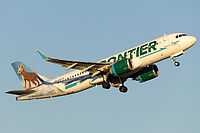 N387FR | Frontier Airlines | Airbus A320-251N