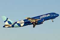 N519JB | JetBlue | Airbus A320-232
