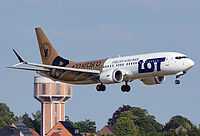 SP-LVK | LOT Polish Airlines | Boeing 737-8 MAX