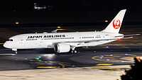 JA831J | Japan Airlines | Boeing 787-8 Dreamliner
