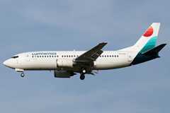 SX-LWA Lumiwings Boeing 737-330