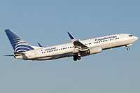 HP-1828CMP | Copa Airlines | Boeing 737-8V3(WL)