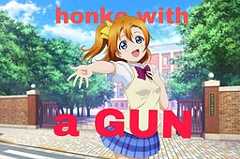 Honko With a GUN