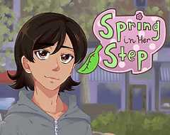 Spring in Her Step