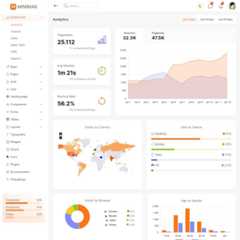 tailwind analytics dashboard