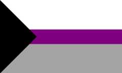 Demisexual flag