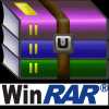 WinRAR 圧縮と解凍ファイル