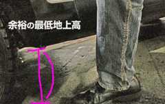 最低地上高、30cmのポルシェカイエン