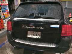 カイエン、テールゲートデザイン。