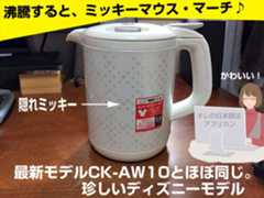 CK-AW10を買いました。