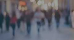Background image of people walking