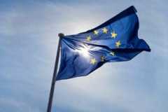 EU digital services taxes testimony tax foundation European Union EU flag