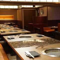店内の氛囲気