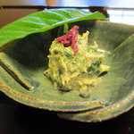 まとの - 松茸やとんぶりなどの白和え