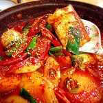 裏メニューで人気№1！時間と材料があれば仕込むカルチチョリム。