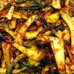 山芋キムチ等、旬野菜のキムチ