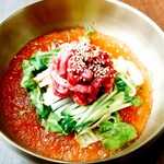 ユッケムルフェ（ユッケスープ刺し）生肉５０g