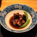 五郎八 - 2012.11 地だこのやわらか煮（800円）
