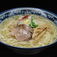 和風楽麺 四代目 ひのでや - 料理写真:店主一押し　まずは塩ラーメンをどうぞ