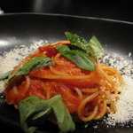 ぶらん - トマトのスパゲッティ