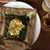 namakemono - 料理写真:Galette epinard（980円）★★★★☆