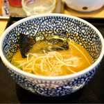 麺屋一燈 - つけ汁