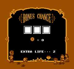 BONUS CHANCE