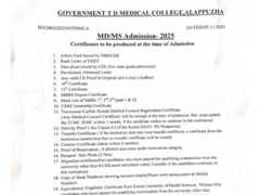 MD/MS Admission-2025