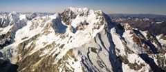 Aoraki/Mt Cook in the Southern Alps