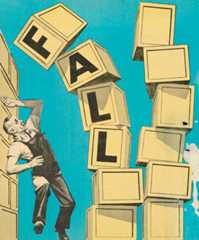 'Correct stacking' poster