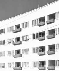 Symonds St Flats, Auckland, 1947