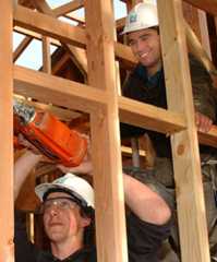 Naylor Love apprentices at work