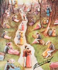 Lovers’ walk, Newtown Park, Wellington