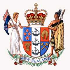 New Zealand coat of arms