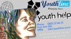 Youthline advertisement