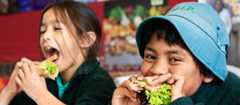 Healthy school lunches, Glen Innes Primary School, Auckland