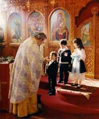 Christening, Romanian Orthodox Church, Wellington