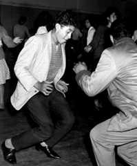 Dancing at the Auckland Māori Community Centre