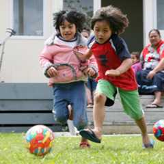 Children playing at Manukau Central Kindergarten