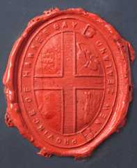 The seal of Hawke’s Bay province