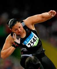 Valerie Vili, Beijing, 2008